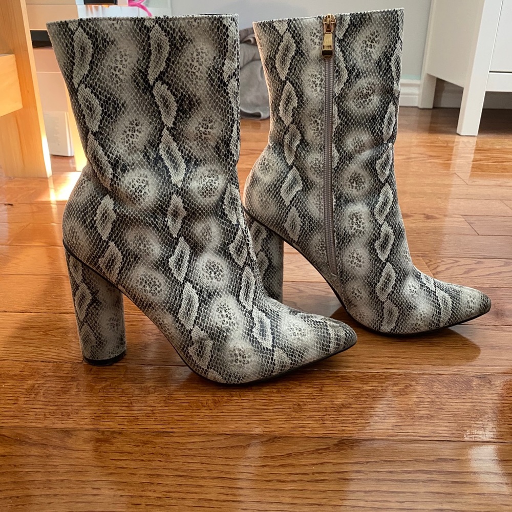 Fashion Nova Boots